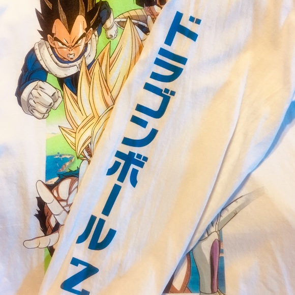 Dragon Ball Z LS Graphic Tee - Picture 3 of 6